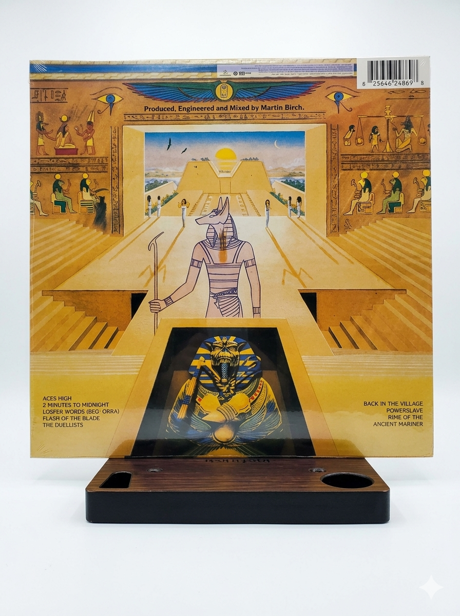 Iron Maiden - Powerslave