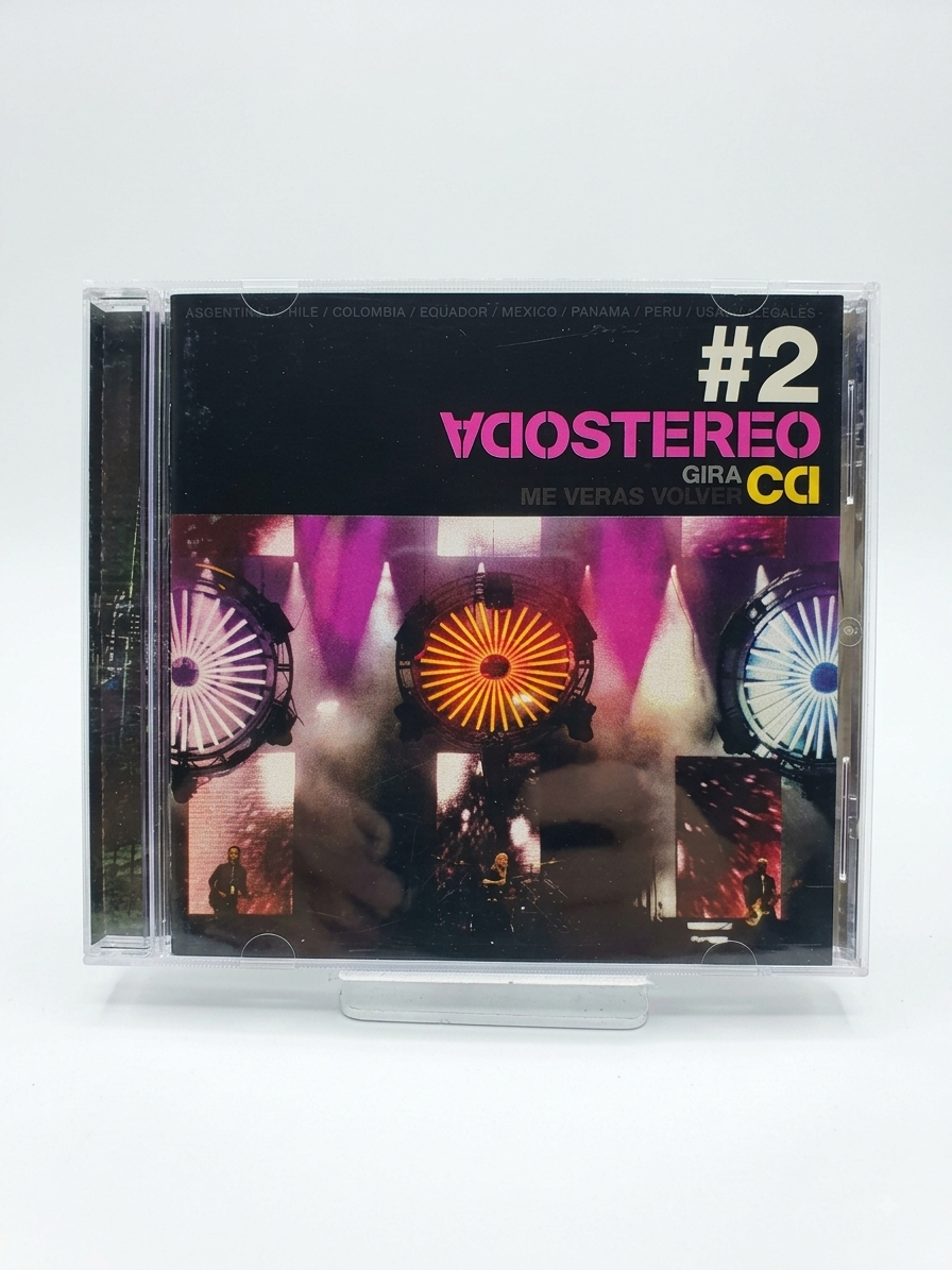 Soda Stereo - Gira Me Verás Volver (CD #2)