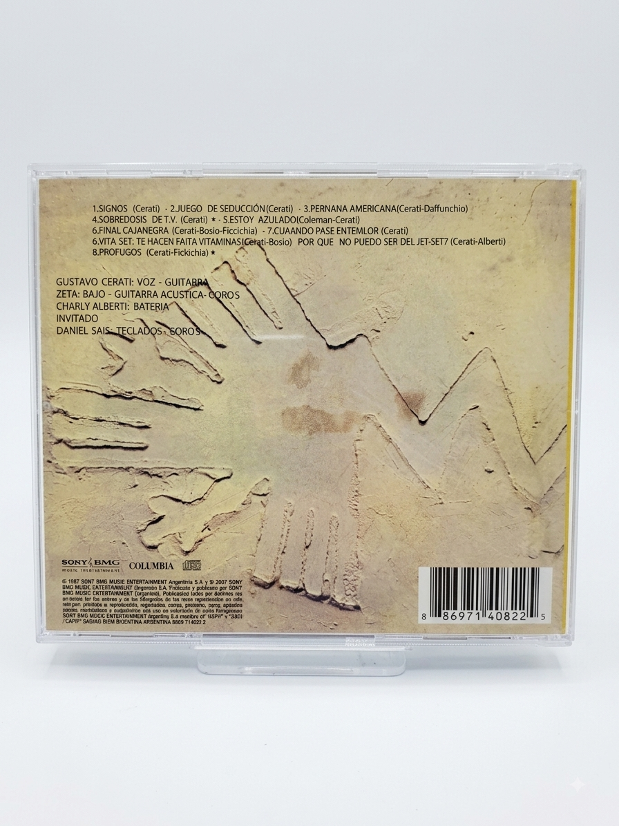 Soda Stereo - Ruido Blanco (CD)