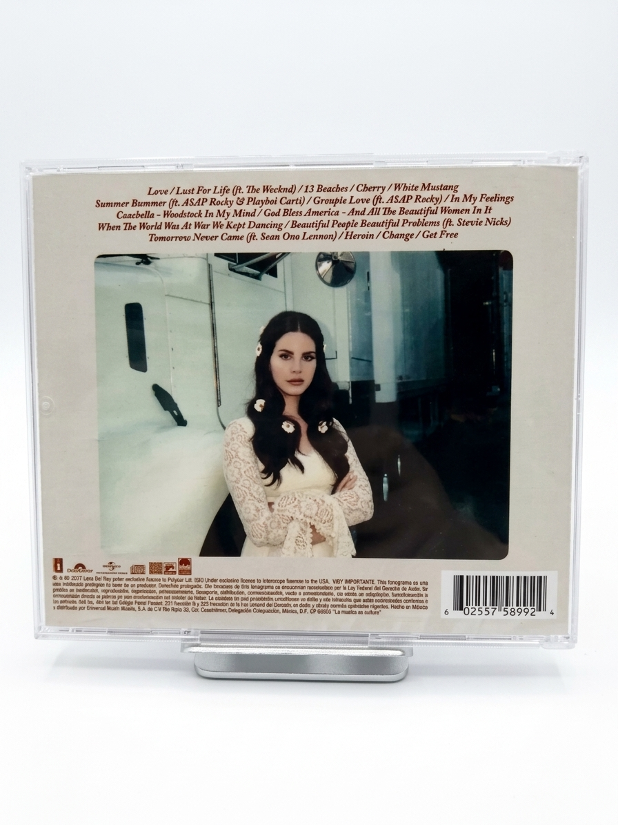 Lana Del Rey - Lust For Life (CD)