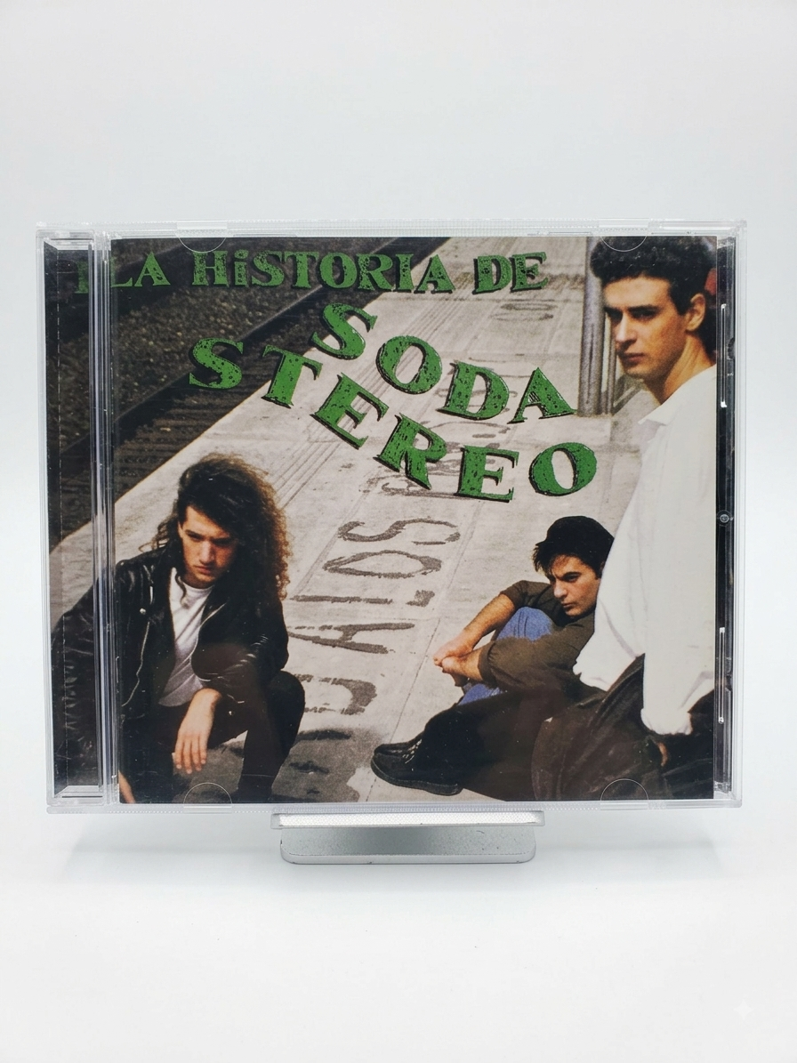 Soda Stereo - La Historia de Soda Stereo (CD - Digipack)