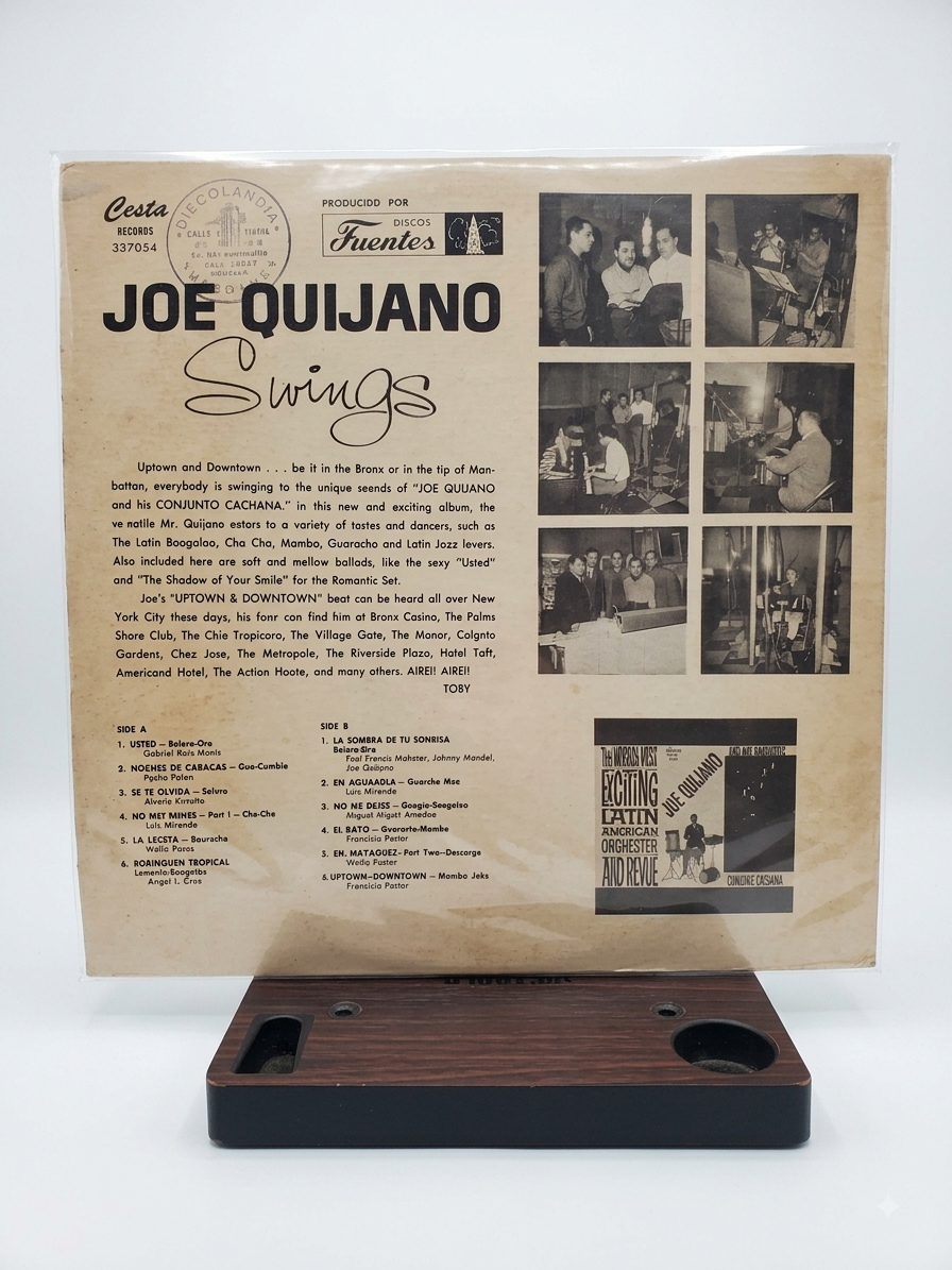 Joe Quijano - Swings Uptown And Downtown - De-época