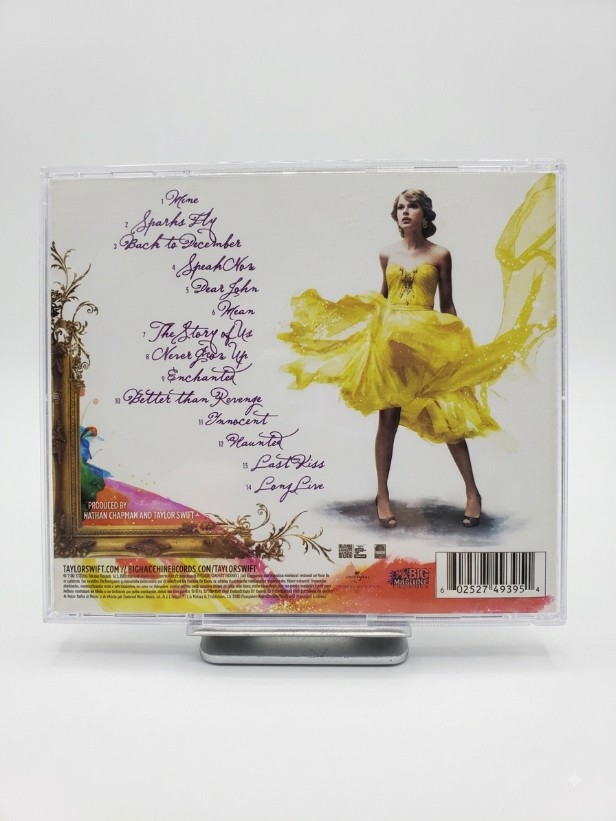 Taylor Swift - Speak Now (CD)