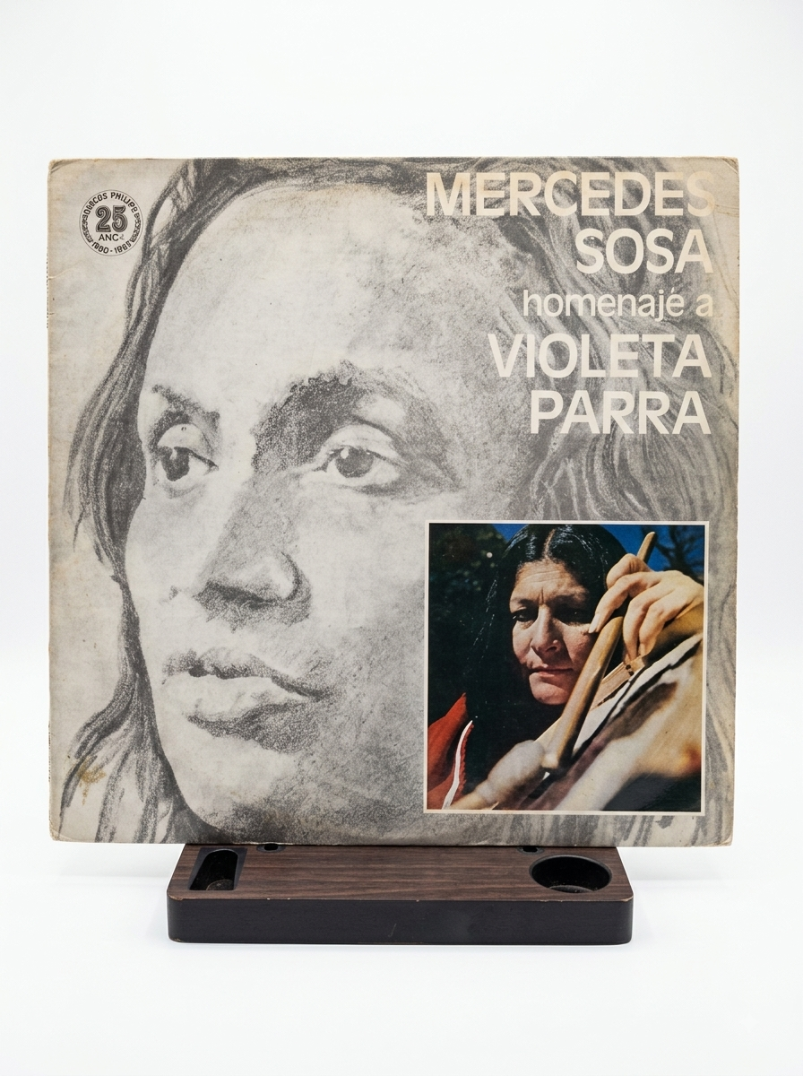 Mercedes Sosa - Homenaje a Violeta Parra