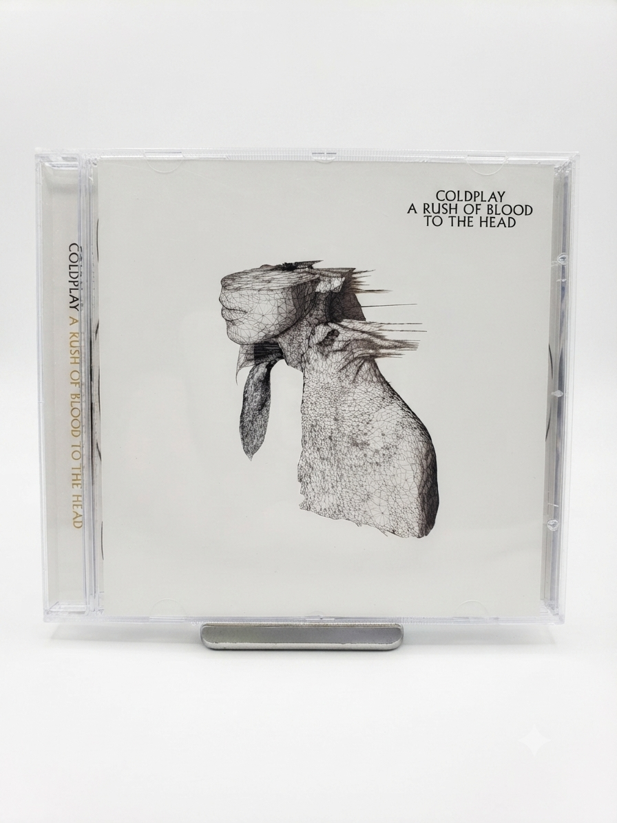 Coldplay - A Rush of Blood to the Head (CD)