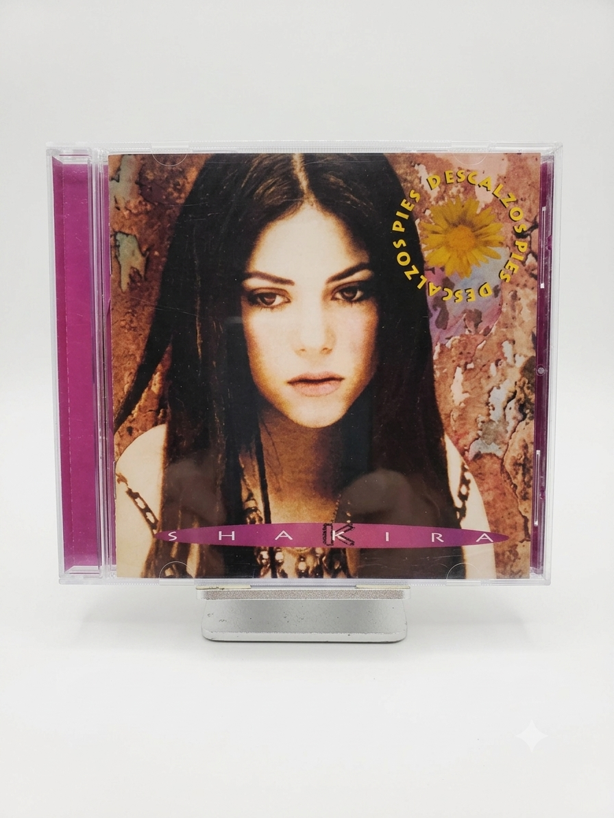 Shakira - Pies Descalzos (CD)