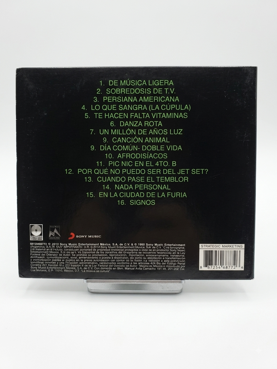 Soda Stereo - La Historia de Soda Stereo (CD - Digipack)