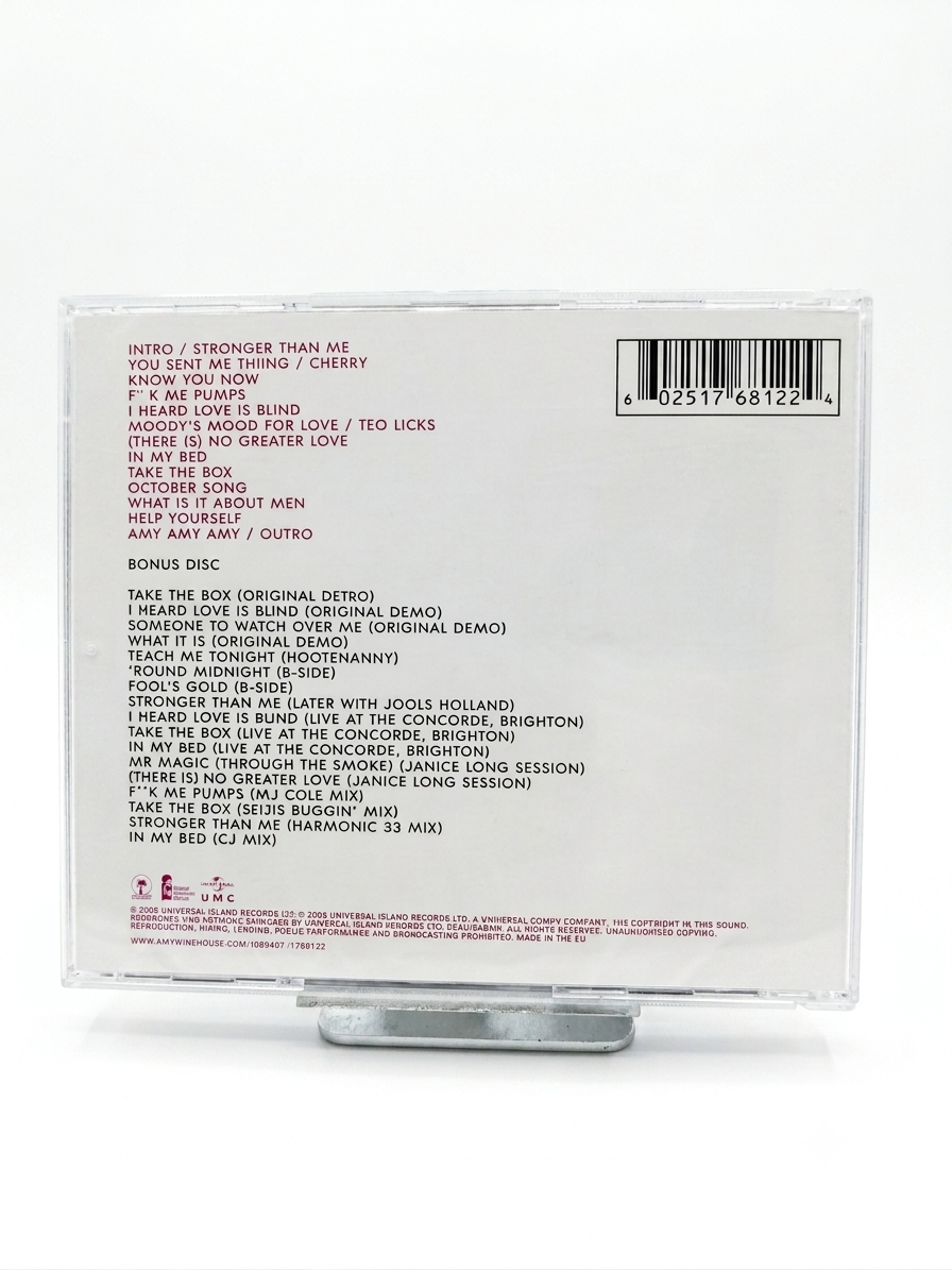 Amy Winehouse - Frank (The Deluxe Edition) (CD)