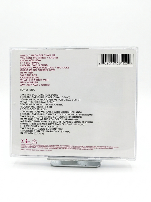 Amy Winehouse - Frank (The Deluxe Edition) (CD)