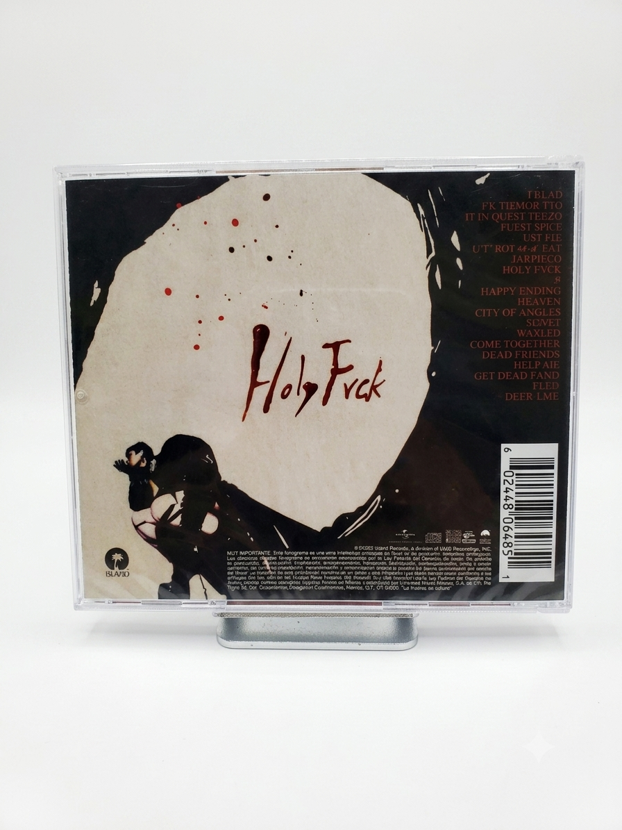Demi Lovato - HOLY FVCK (CD)