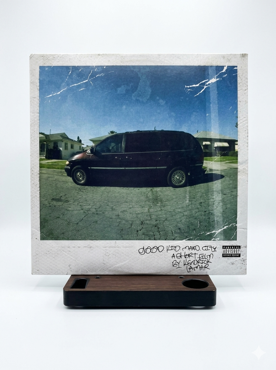Kendrick Lamar - Good Kid, M.A.A.D City