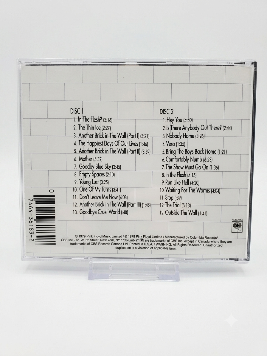 Pink Floyd - The Wall (CD)