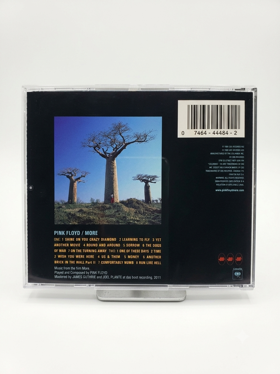 Pink Floyd - Delicate Sound of Thunder (CD)
