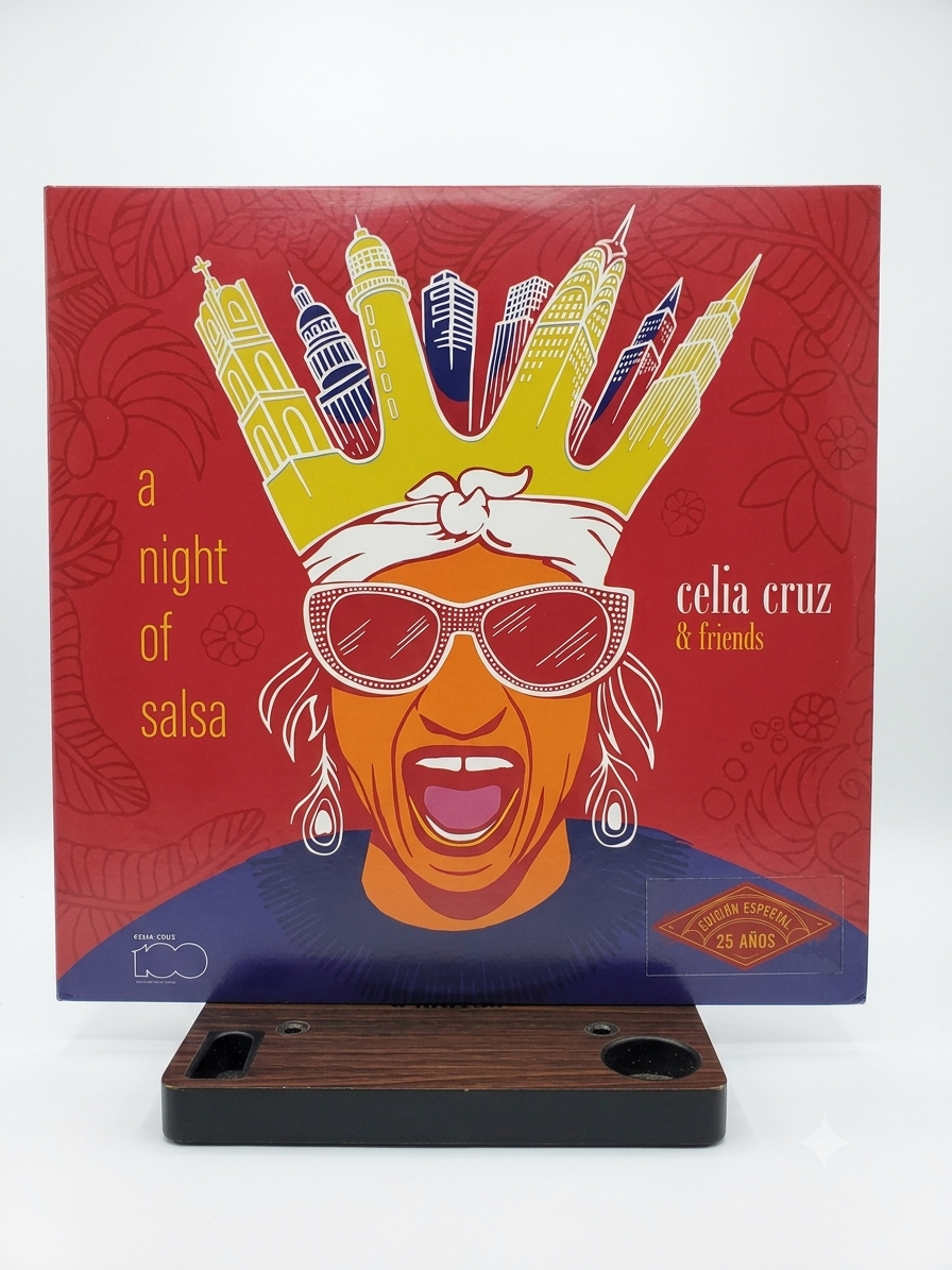 Celia Cruz & Friends - A Night of Salsa