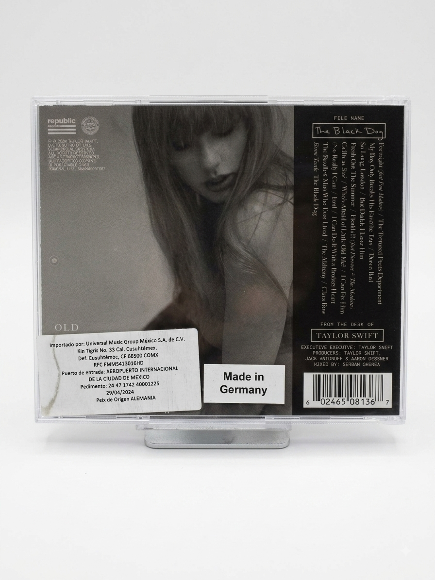 Taylor Swift - The Tortured Poets Department-The Black Dog (CD)