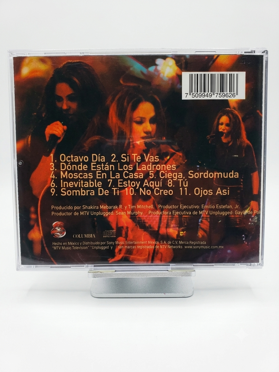 Shakira - MTV Unplugged (CD)