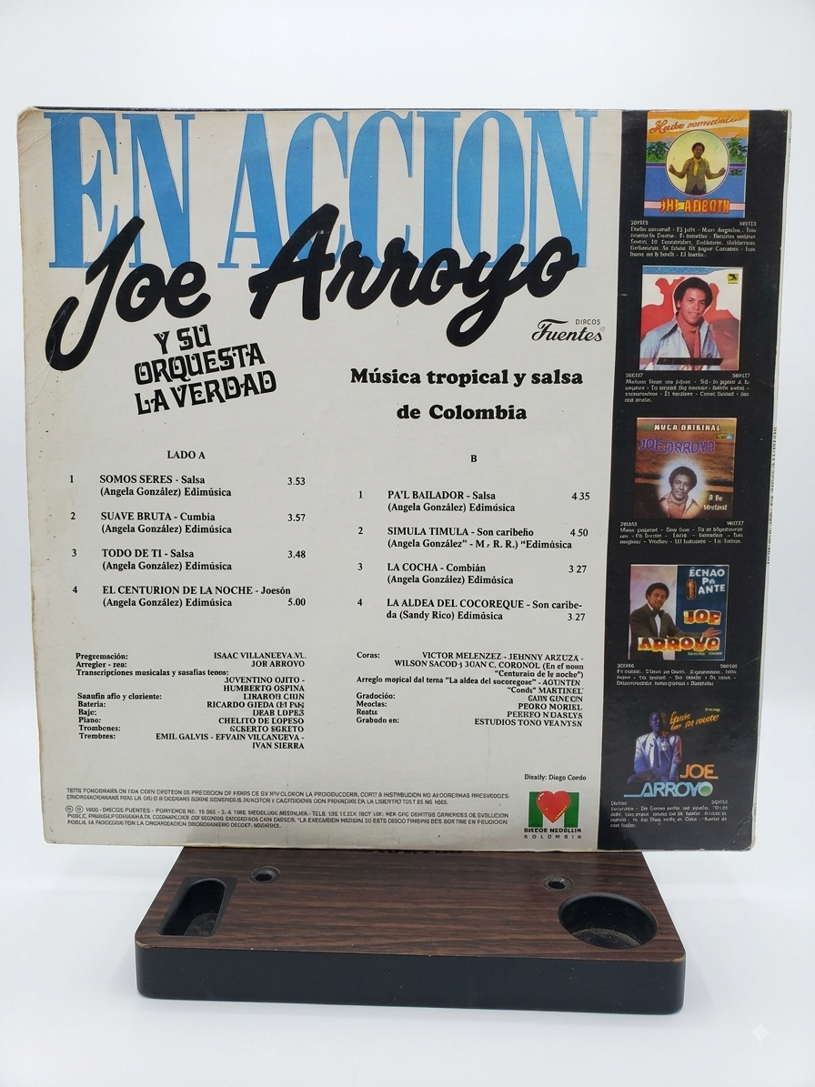 Joe Arroyo y su Orquesta La Verdad - En Acción - De época
