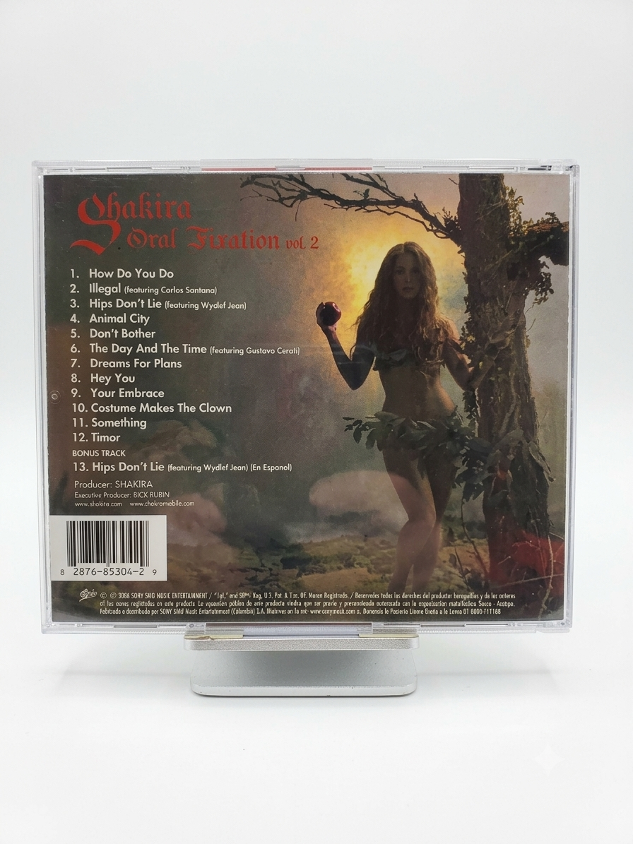 Shakira - Oral Fixation Vol. 2 (CD)