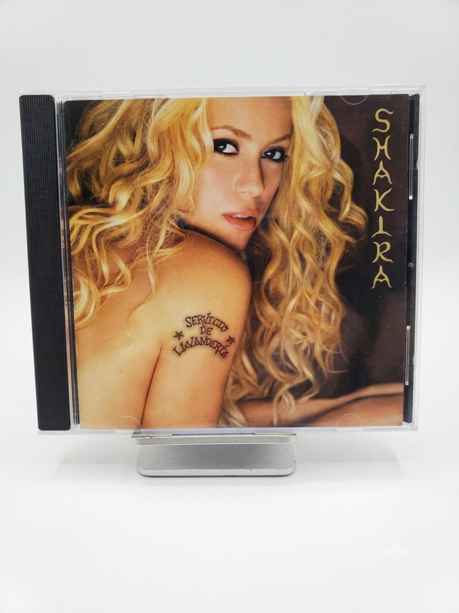 Shakira - Laundry Service / Servicio de Lavandería (CD)