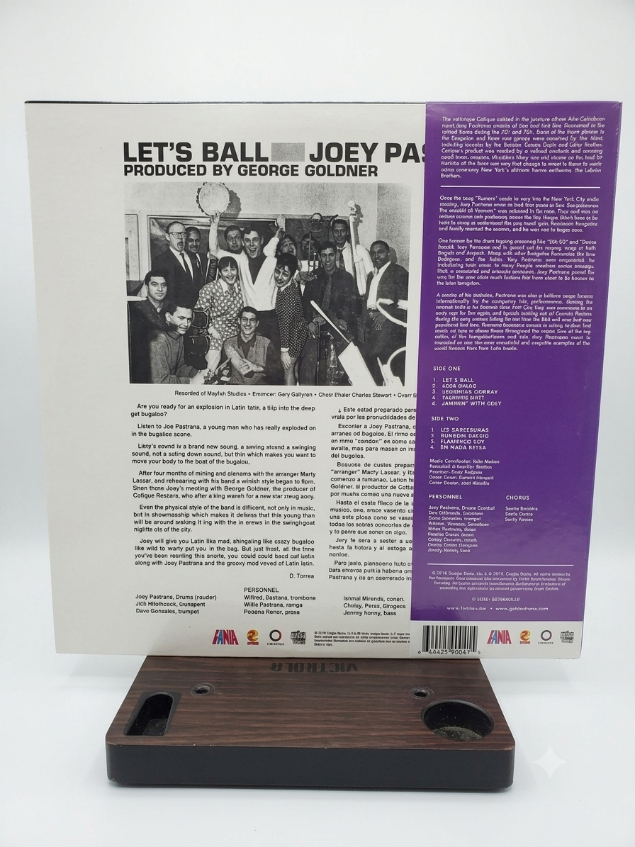 Joey Pastrana and his Orchestra - Let's Ball
