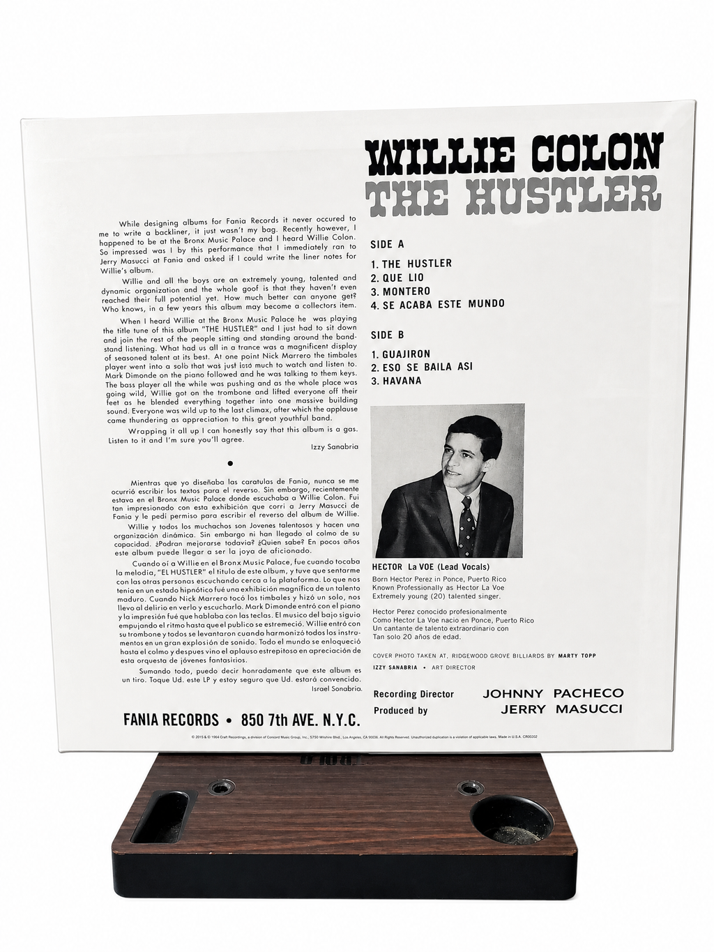Willie Colón - The Hustler