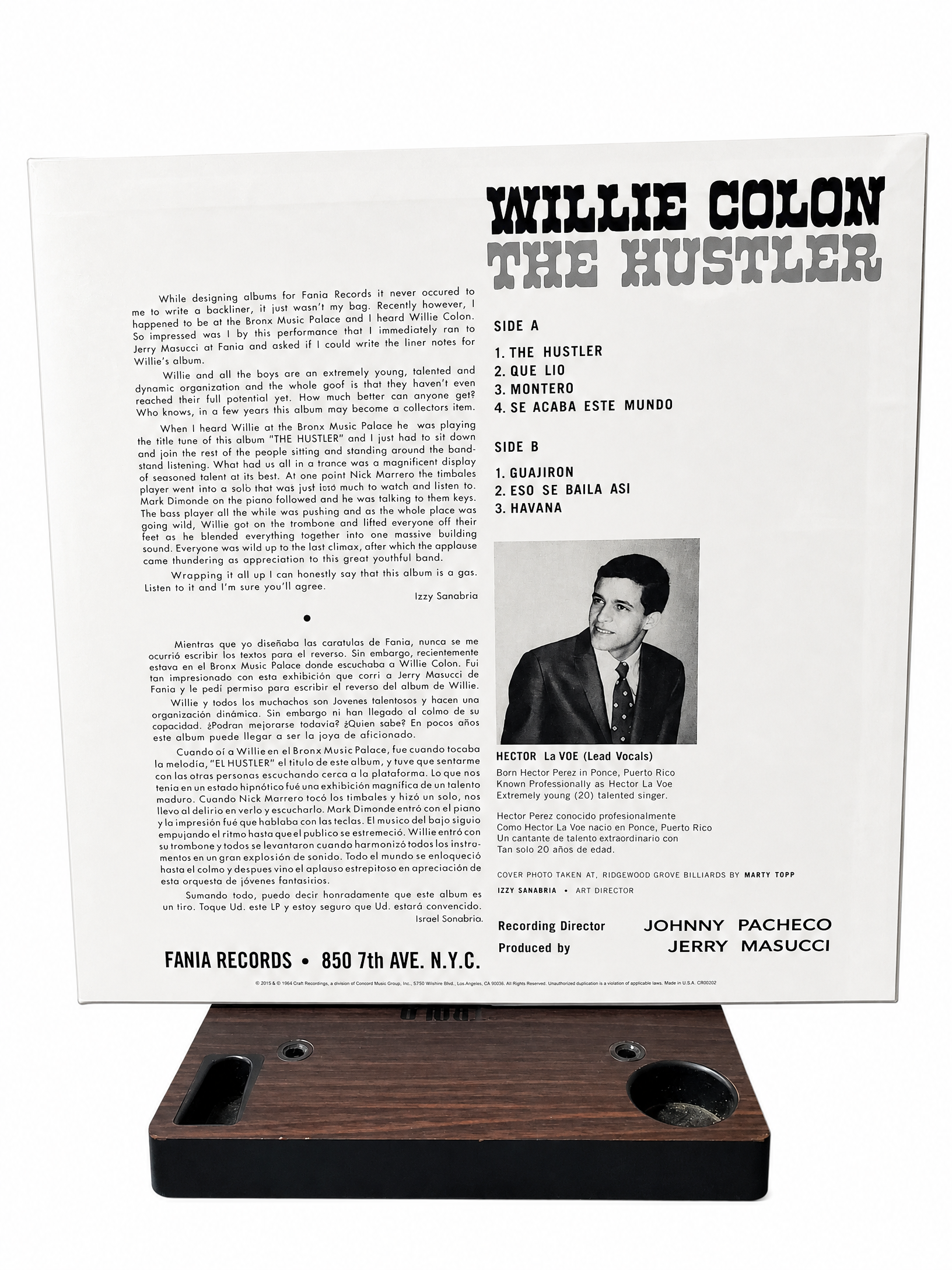 Willie Colón - The Hustler