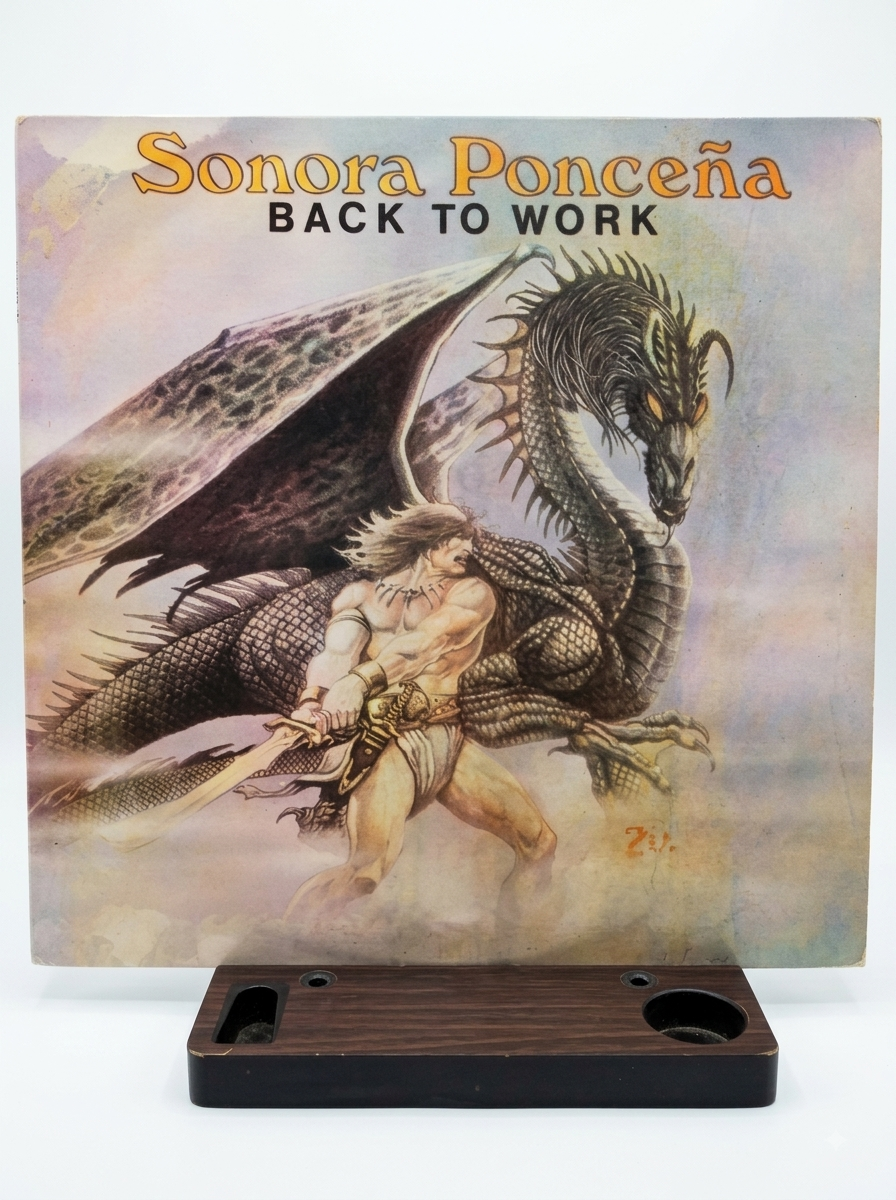 La Sonora Ponceña - Back to Work - De época