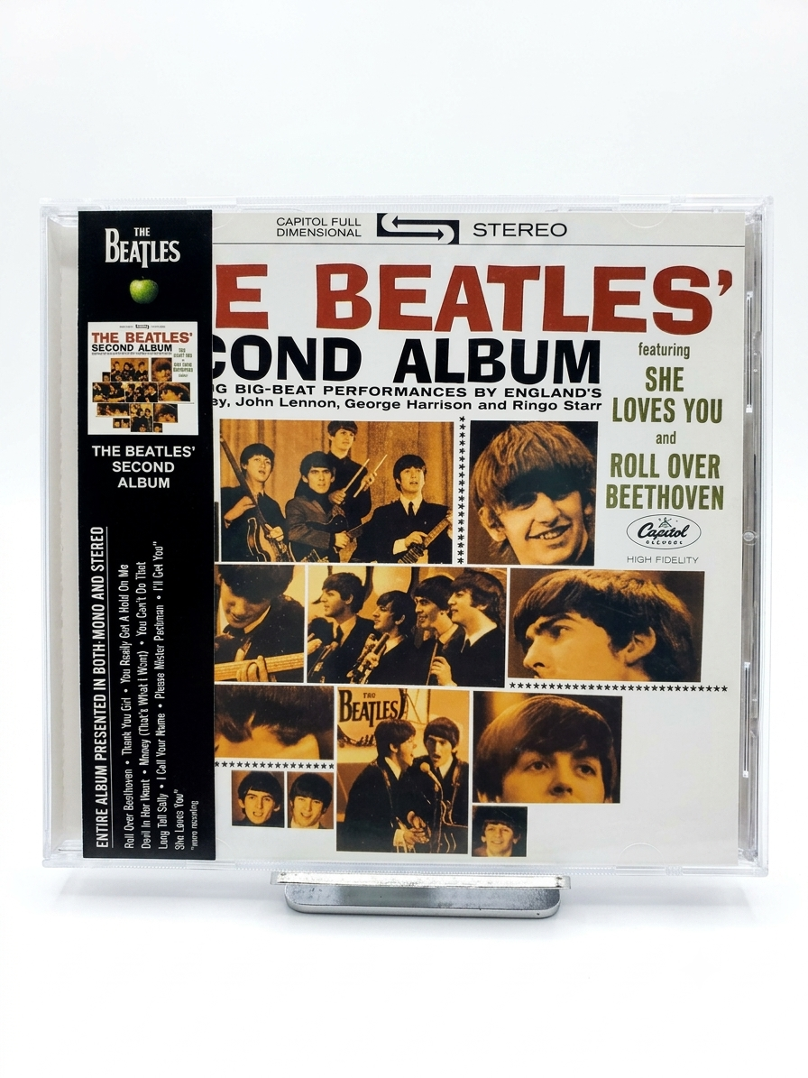 The Beatles - The Beatles' Second Album (CD)