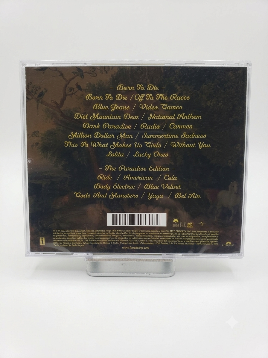 Lana Del Rey - Born To Die: The Paradise Edition (CD)