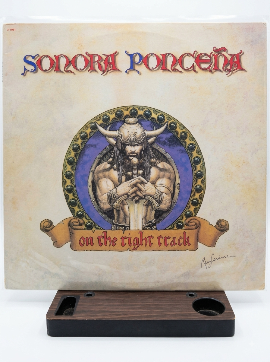 La Sonora Ponceña - On the Right Track - De época