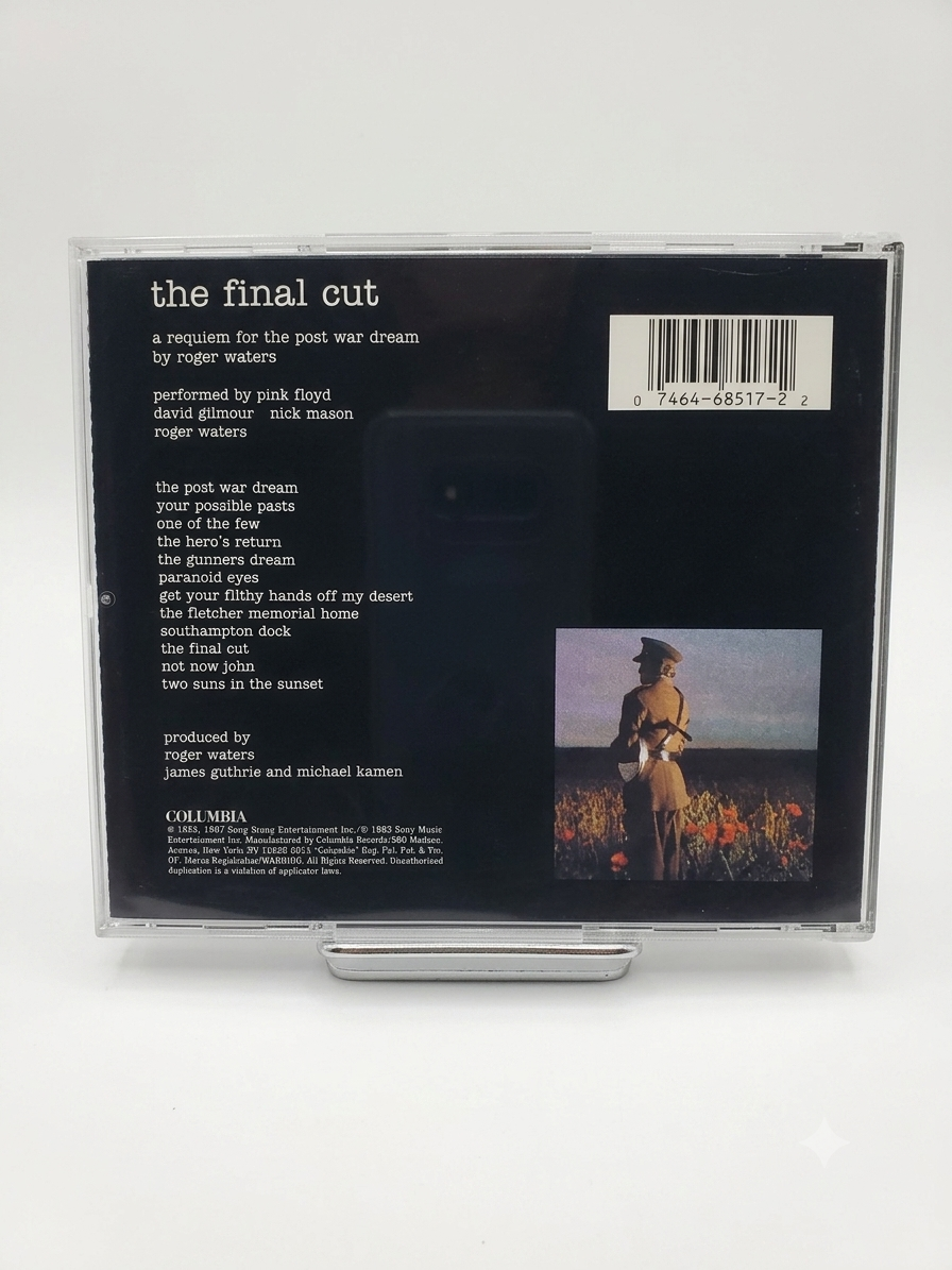 Pink Floyd - The Final Cut (CD)