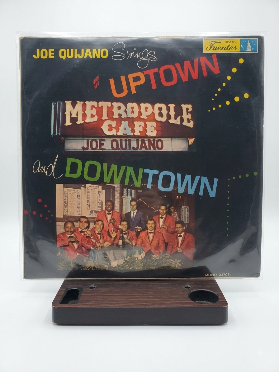 Joe Quijano - Swings Uptown And Downtown - De-época