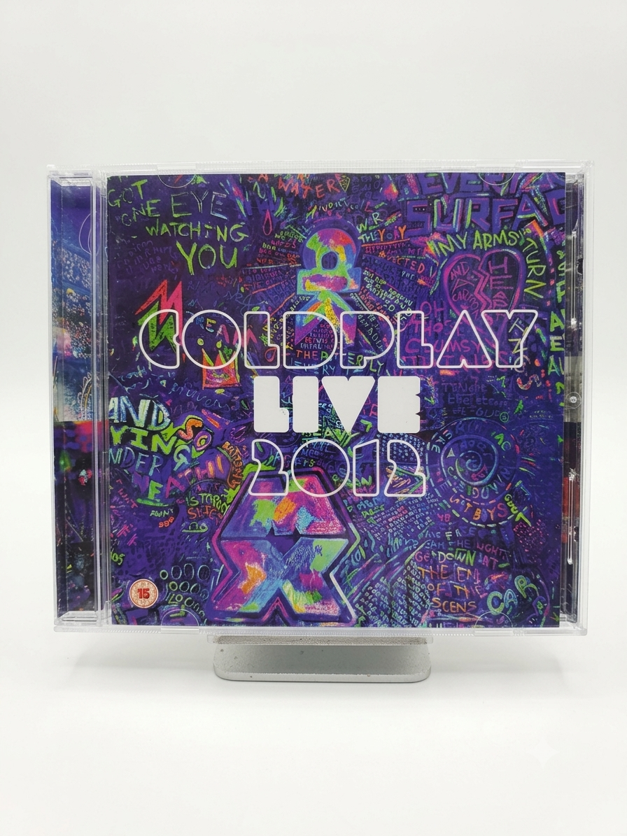 Coldplay - Live 2012 (CD + DVD)
