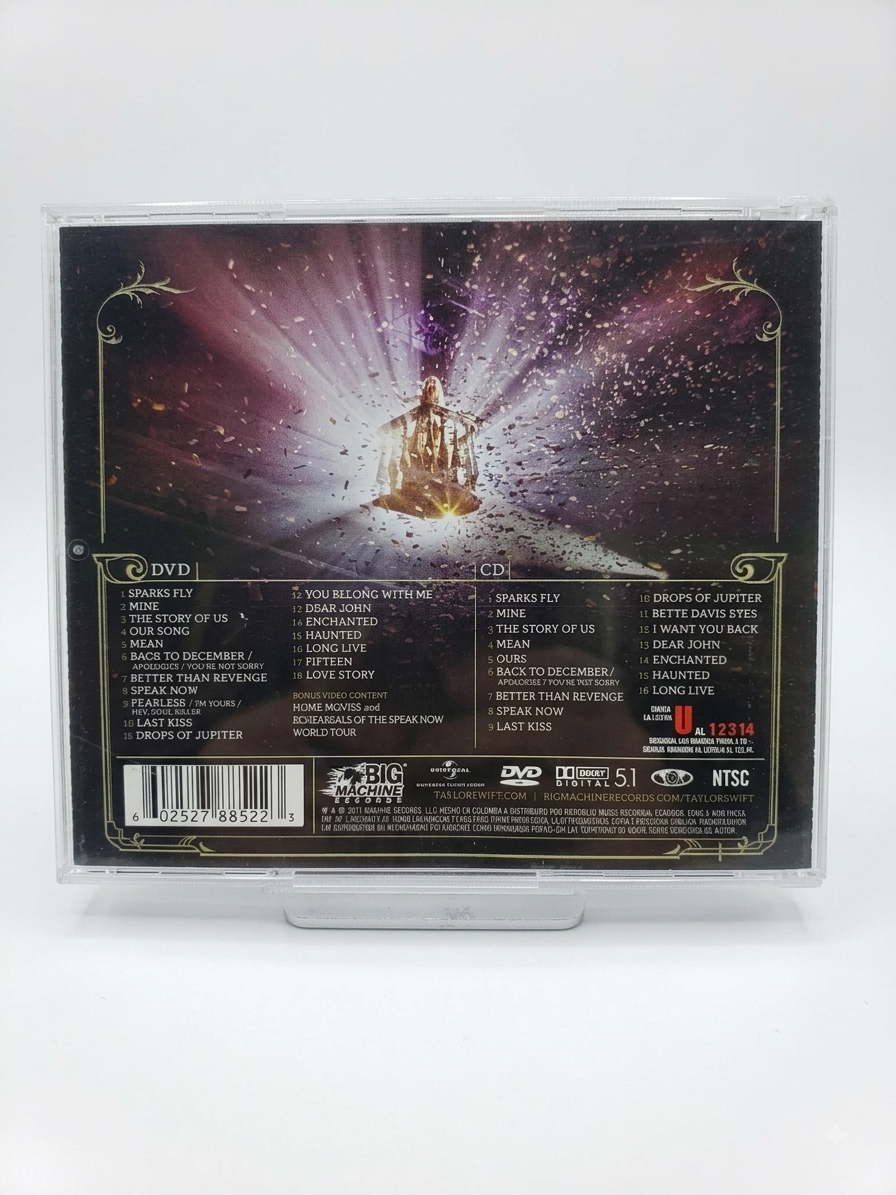 Taylor Swift - Speak Now World Tour Live (CD + DVD)