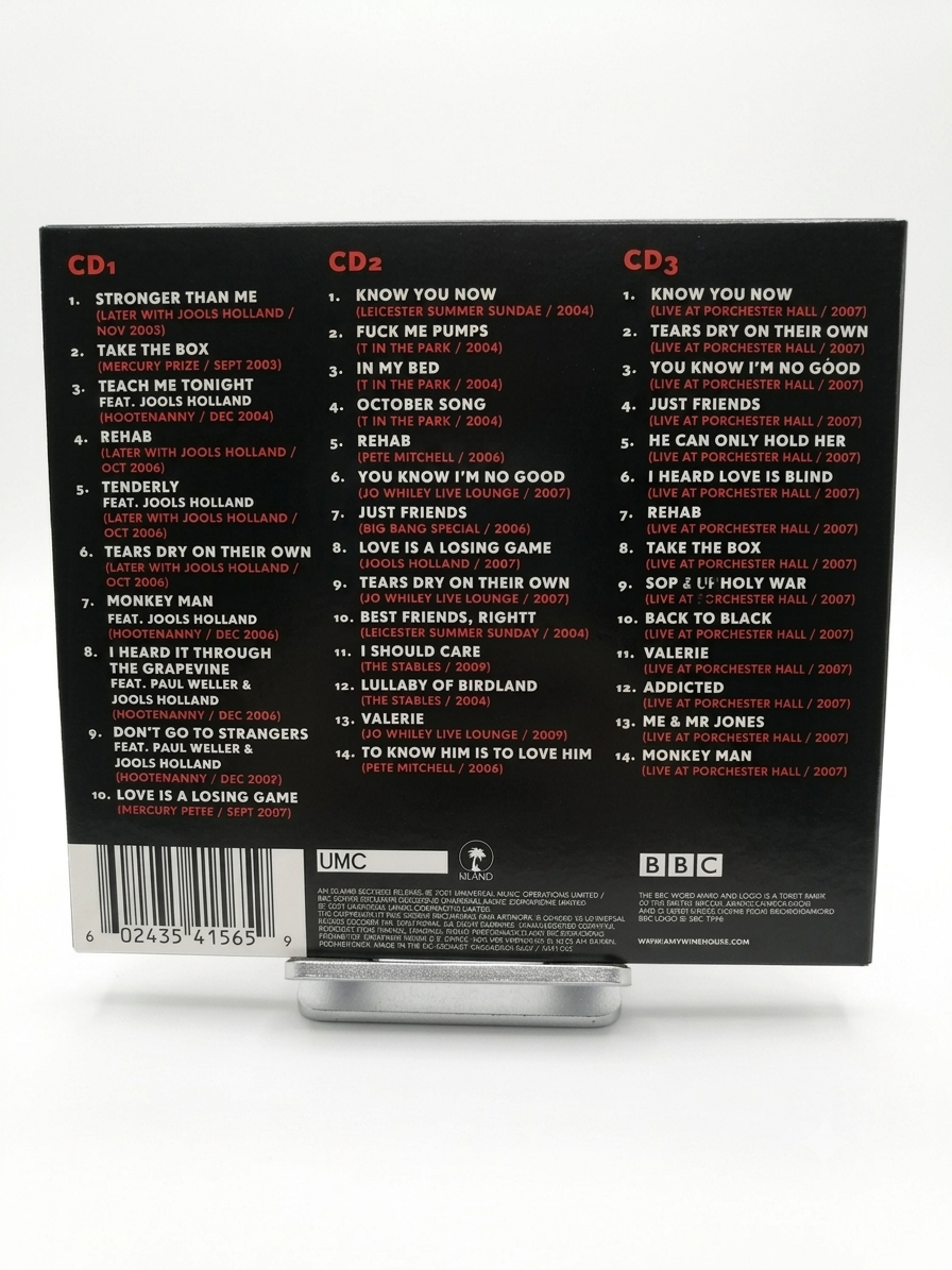 Amy Winehouse - At The BBC (CD)