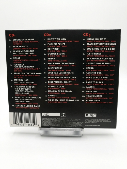 Amy Winehouse - At The BBC (CD)