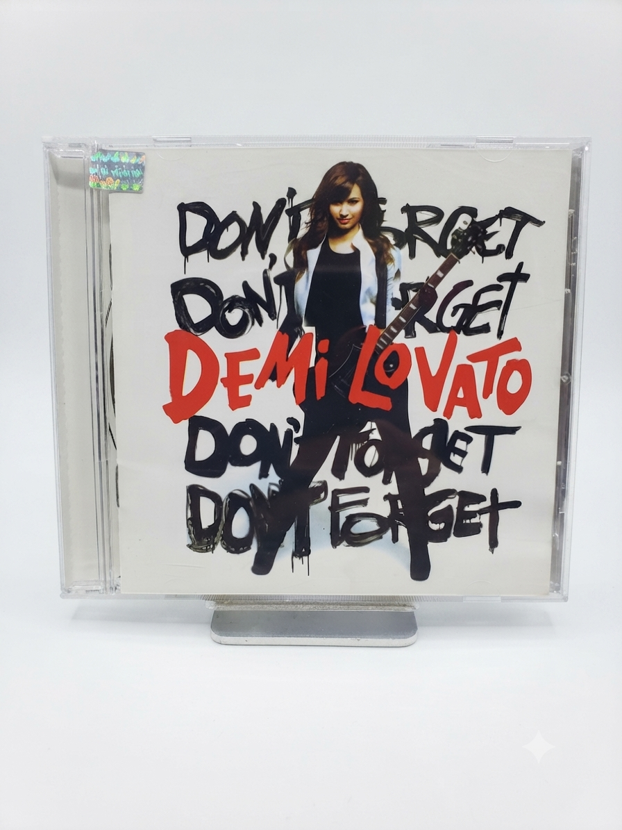 Demi Lovato - Don't Forget (CD)