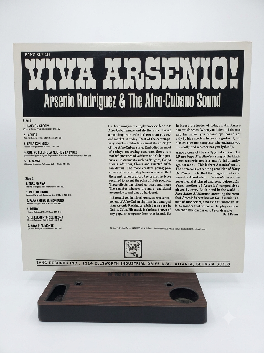 Arsenio Rodríguez & The Afro-Cubano Sound - ¡Viva Arsenio!