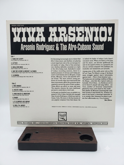Arsenio Rodríguez & The Afro-Cubano Sound - ¡Viva Arsenio! - Re-edición