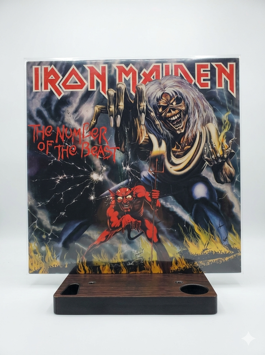 Iron Maiden - The Number of the Beast (USA Edition)
