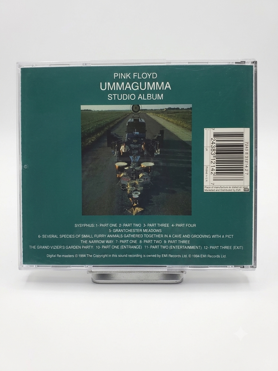Pink Floyd - Ummagumma (CD)