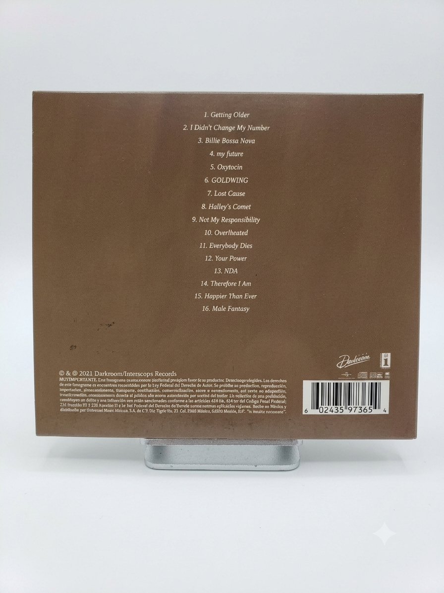 Billie Eilish - Happier Than Ever (CD)