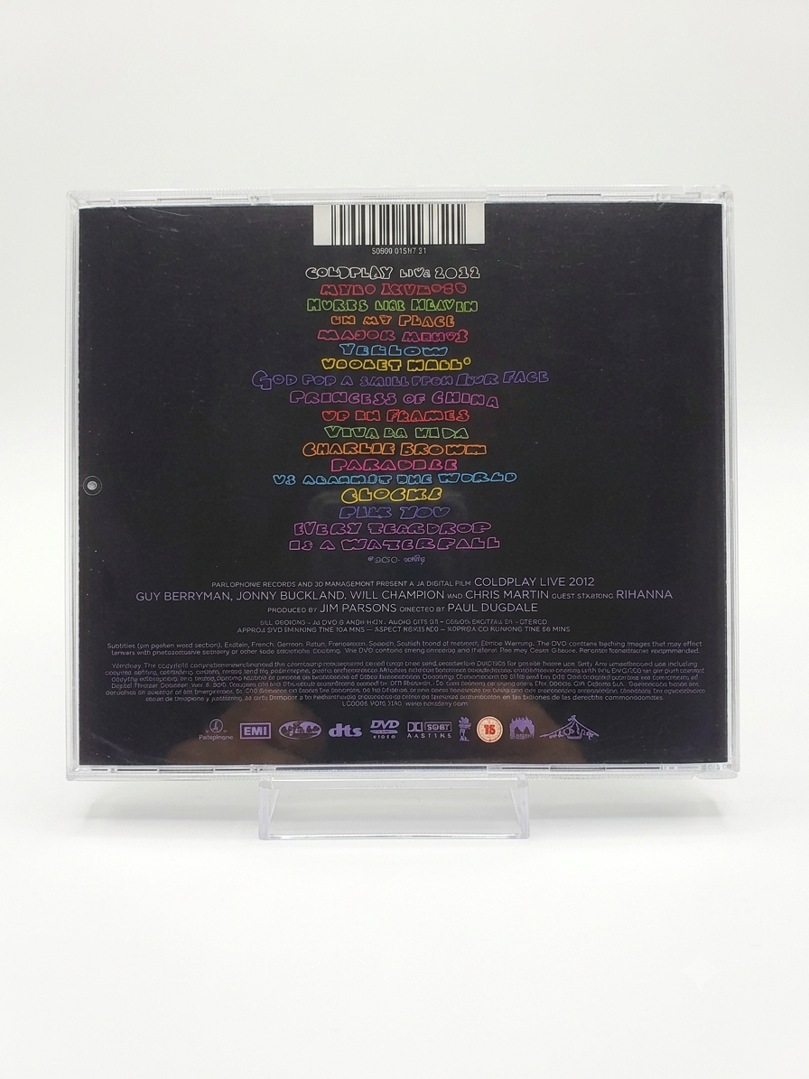 Coldplay - Live 2012 (CD + DVD)