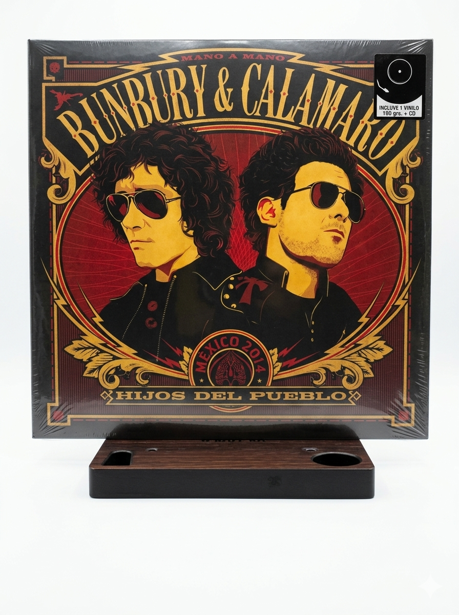 Enrique Bunbury & Andrés Calamaro - Hijos del pueblo