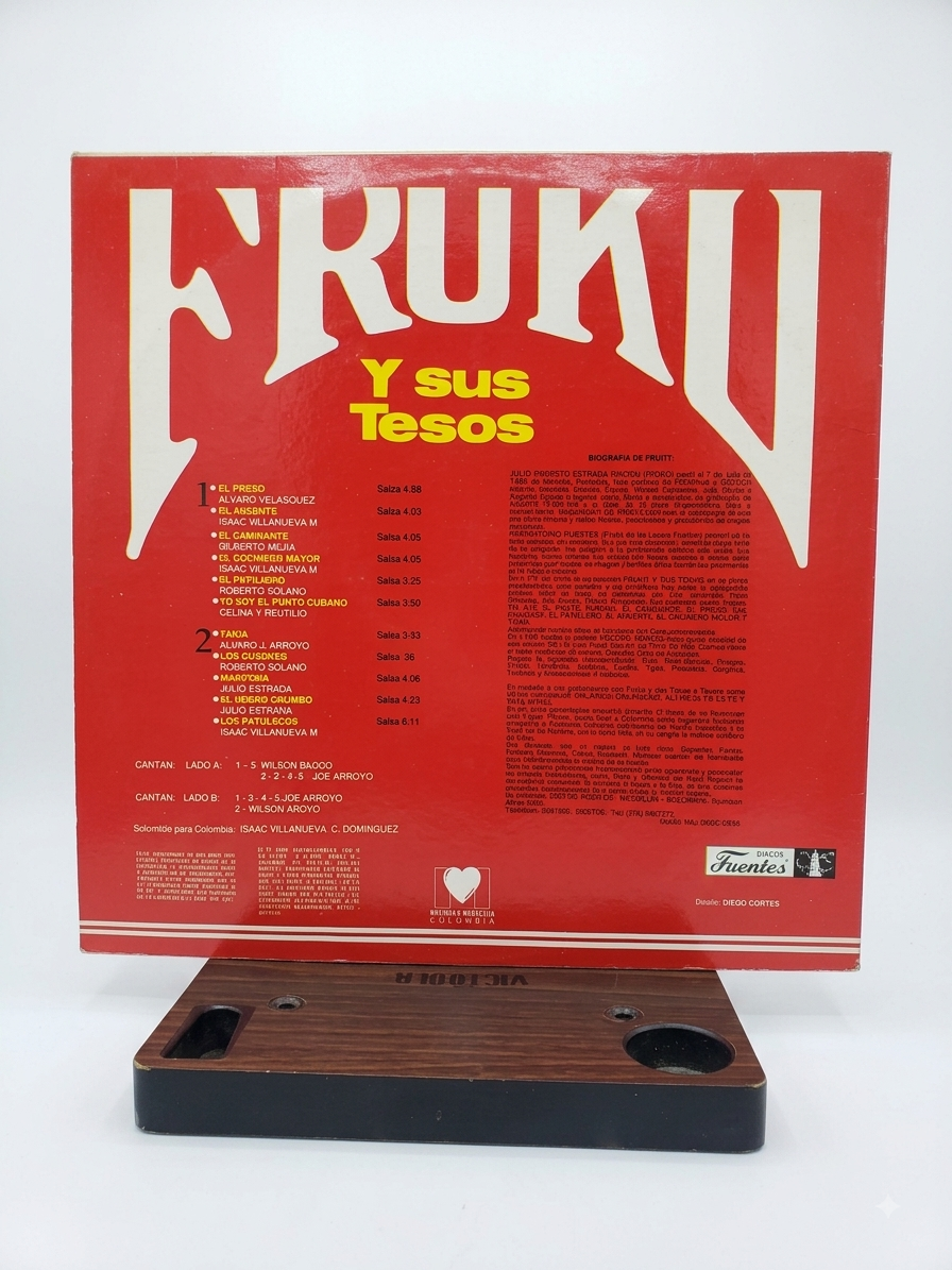 Fruko y sus Tesos - Grandes Éxitos de Salsa - De época