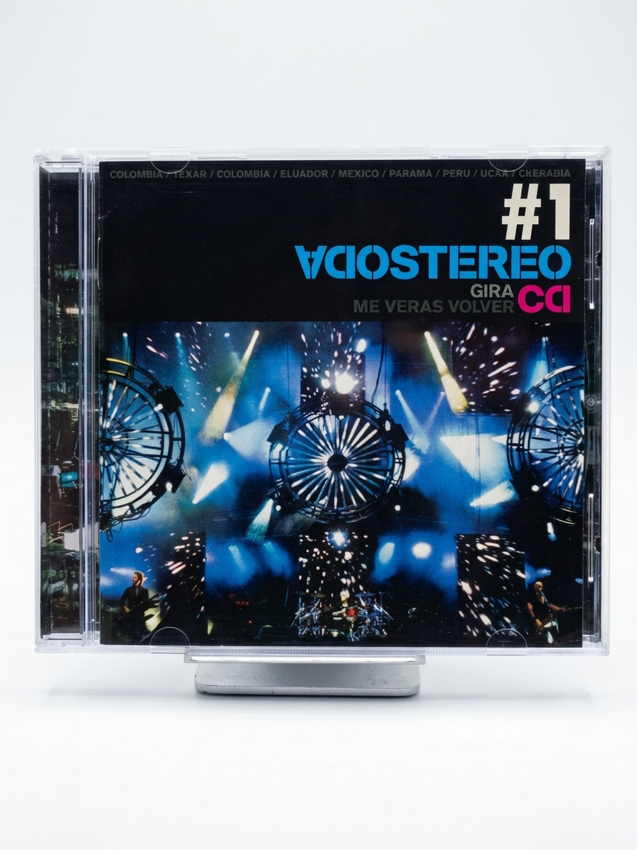 Soda Stereo - Gira Me Verás Volver (CD #1)