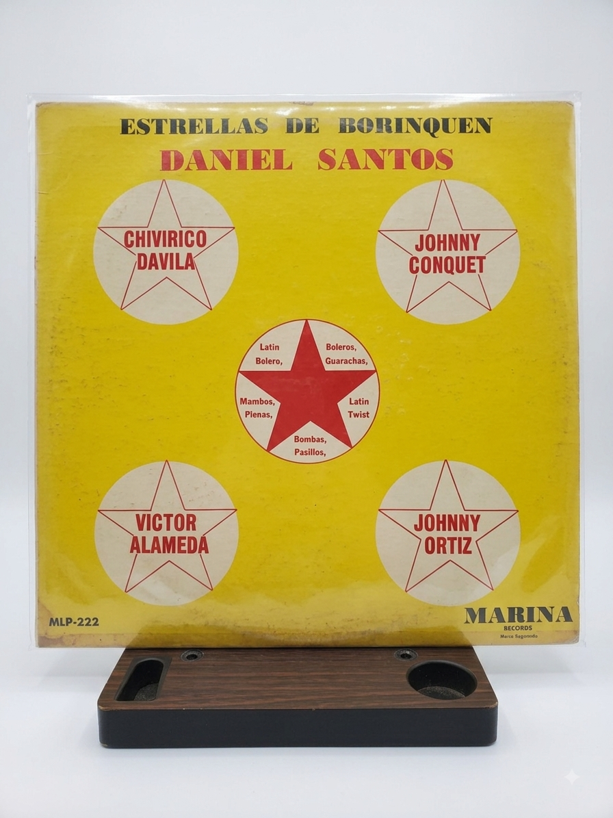 Daniel Santos - Estrellas de Borinquen - De-época