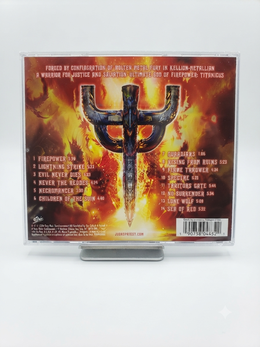 Judas Priest - Firepower (CD)