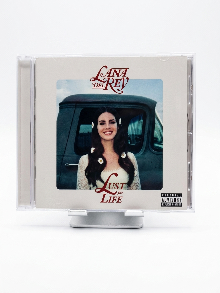 Lana Del Rey - Lust For Life (CD)