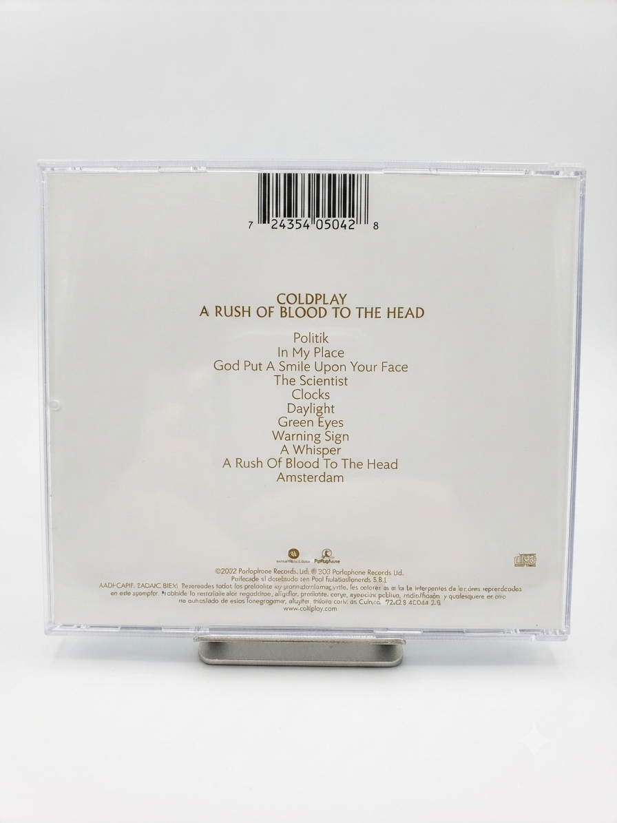 Coldplay - A Rush of Blood to the Head (CD)